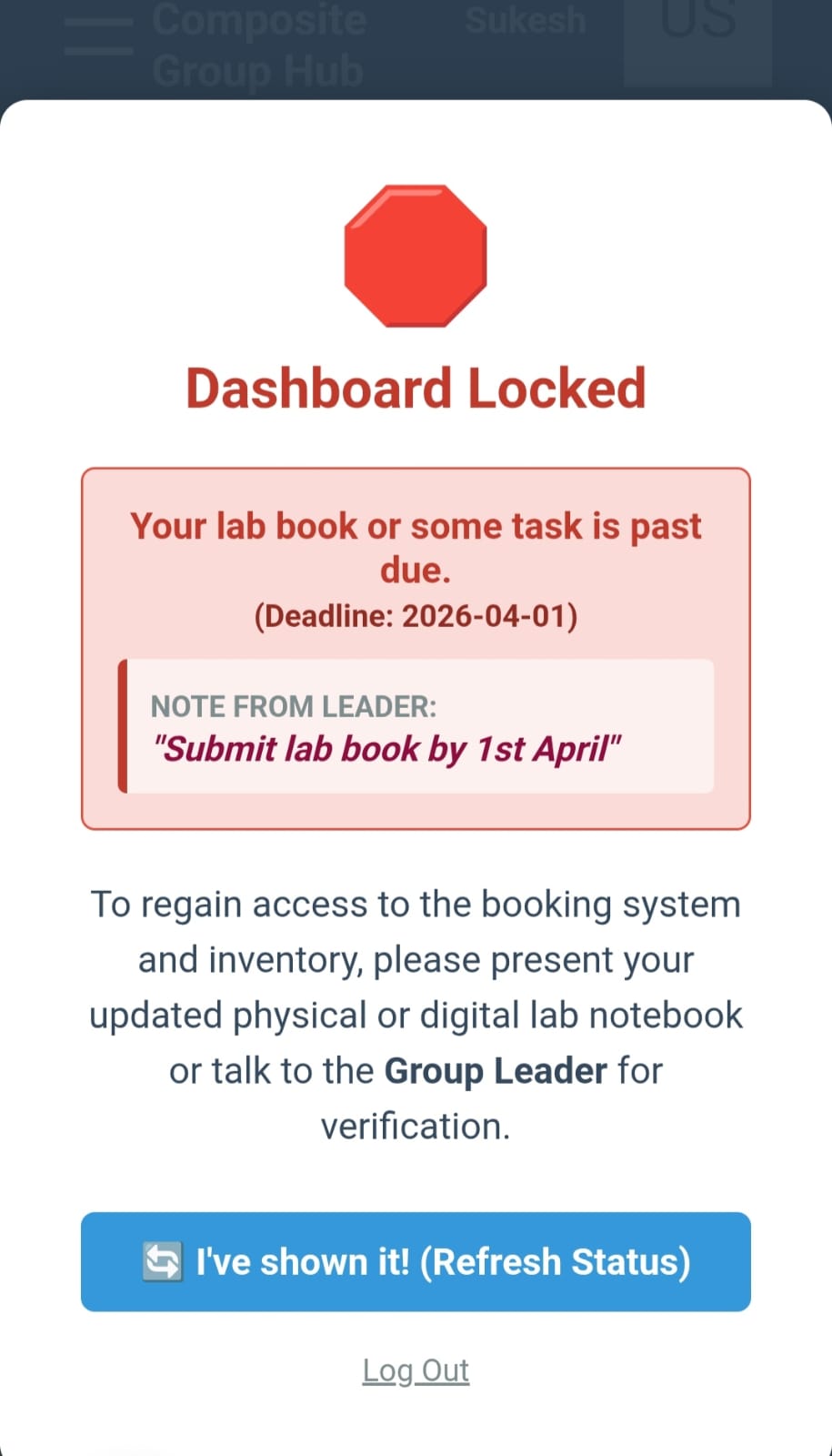 Automated Safety Lockouts